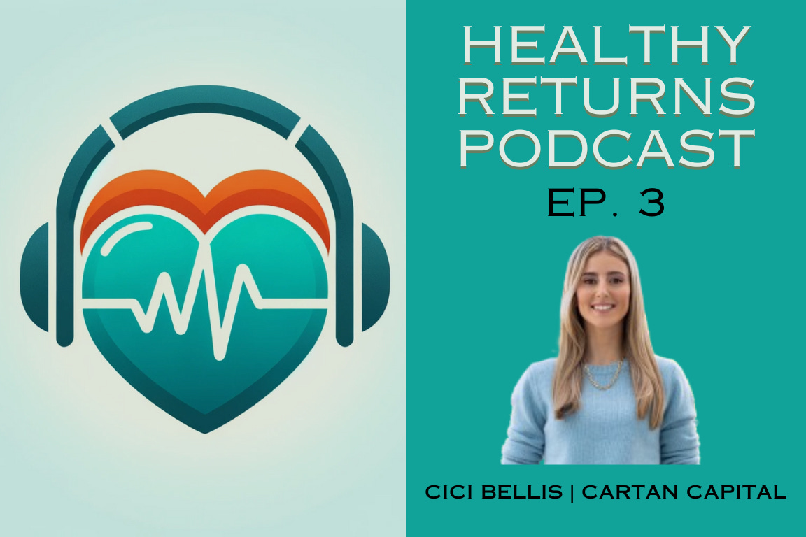 Ep. 3: CiCi Bellis, Former Tennis Pro and Current Managing Partner at Cartan Capital, Shares Her Unique Perspective on Sports and Wellness episode artwork