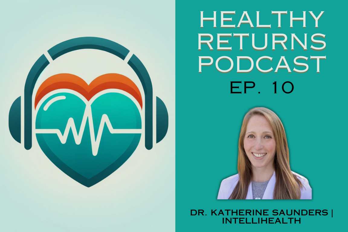 Ep. 10: Intellihealth Co-Founder, Dr. Katherine Saunders, Uses Tech to Scale Specialized Obesity Care episode artwork