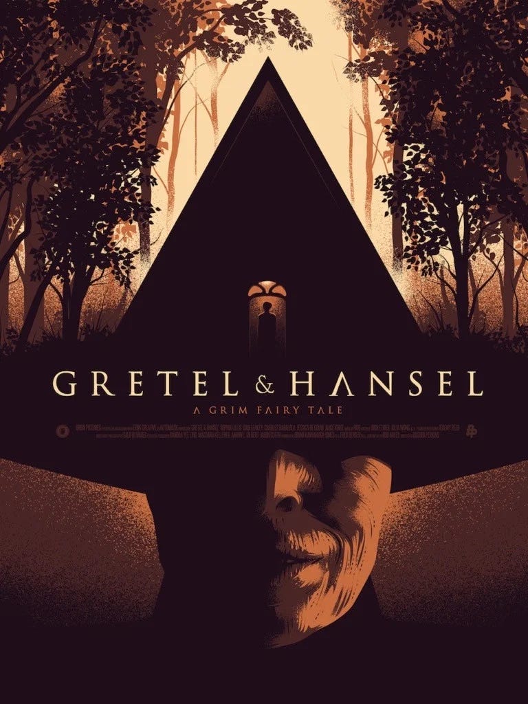 Analysis of Gretel & Hansel 2020 horror movie