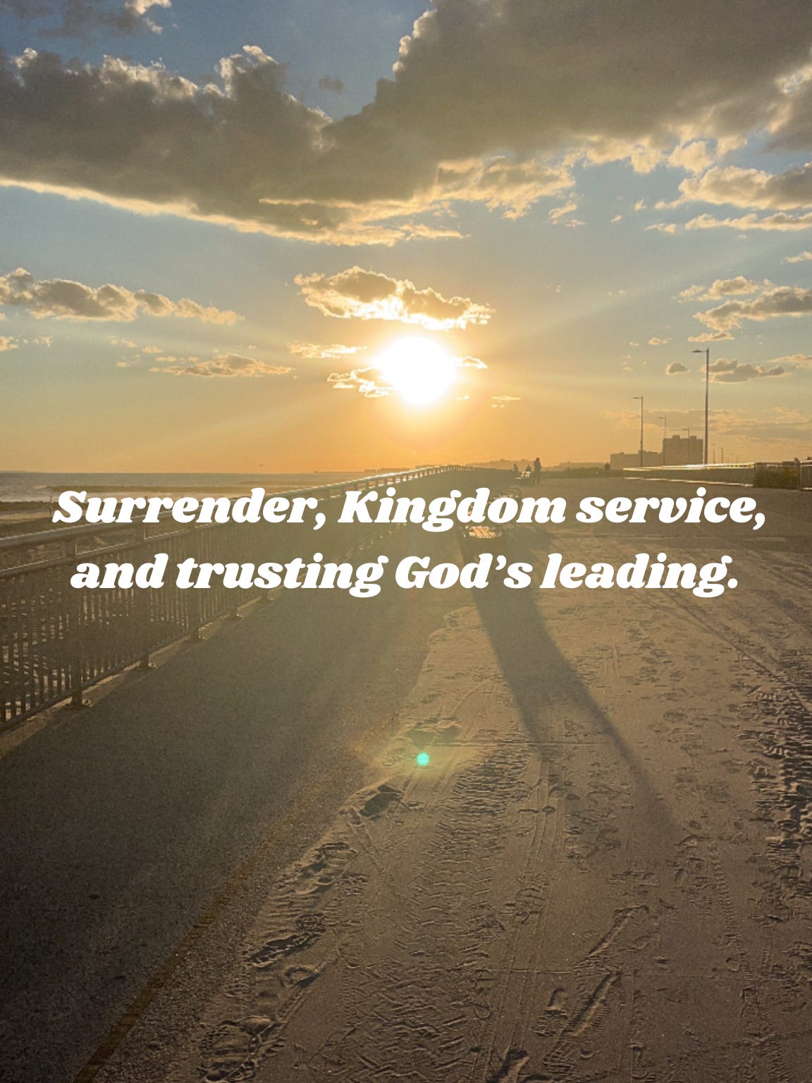 Morning Prayer 022: Available for the Kingdom episode artwork