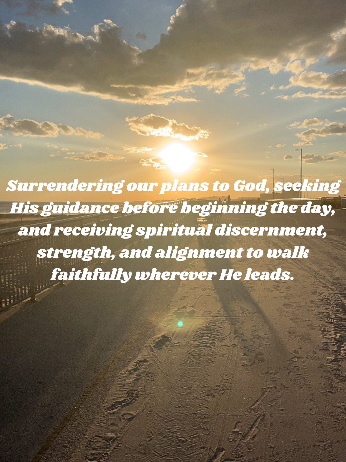 Morning Prayer 025: LED By The Spirit episode artwork