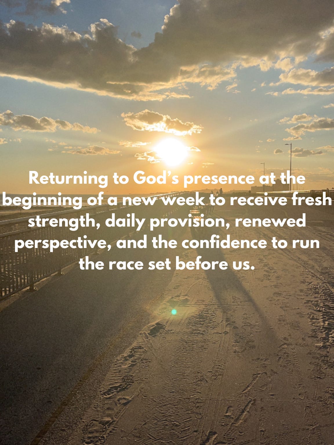 Morning Prayer 026: Filled For The Week episode artwork