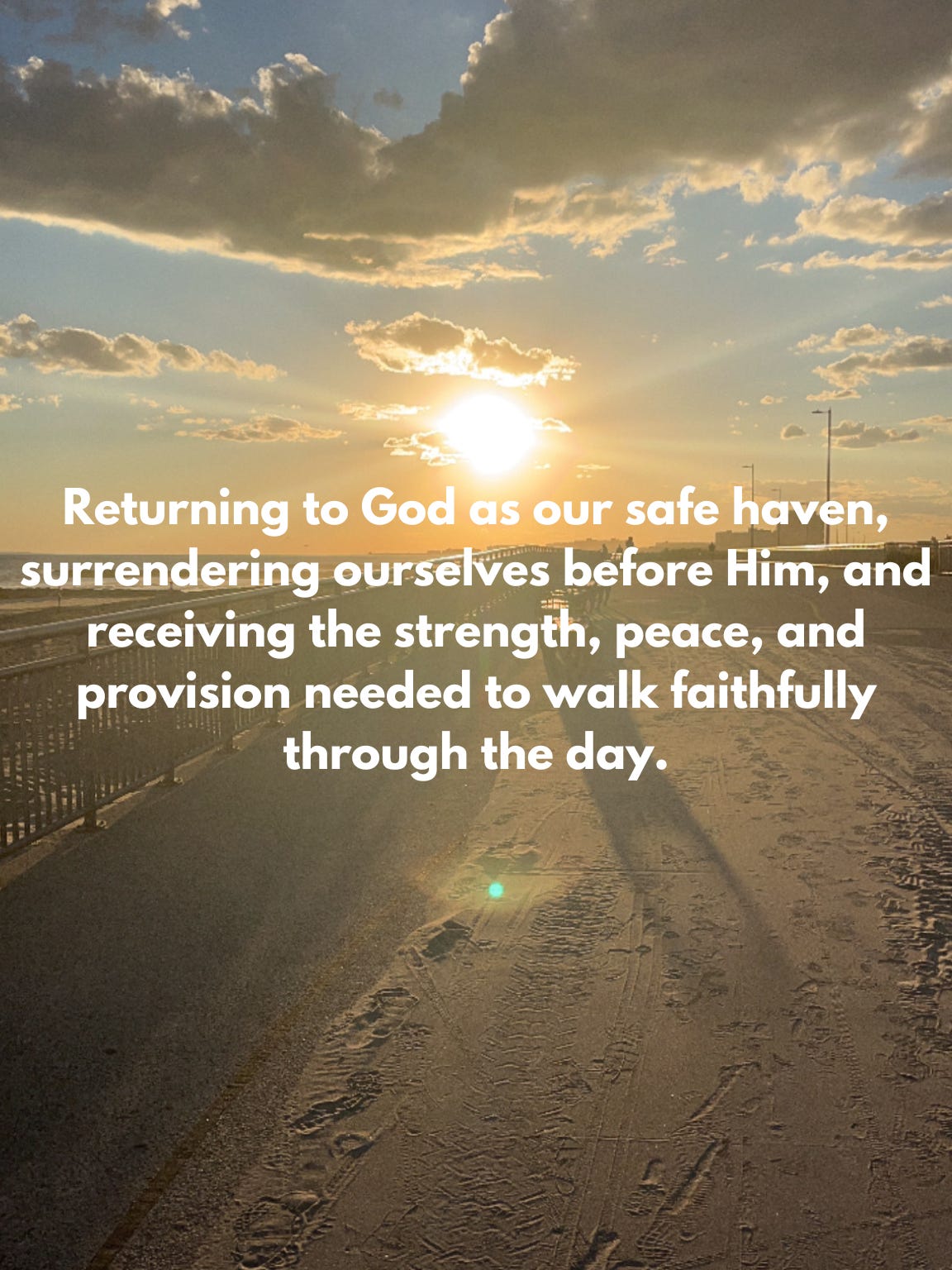 Morning Prayer 028: Our Safe Haven episode artwork