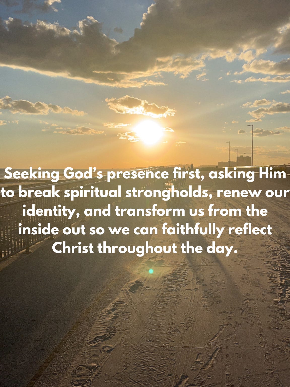 Morning Prayer 033: We Need a Touch from the Father episode artwork