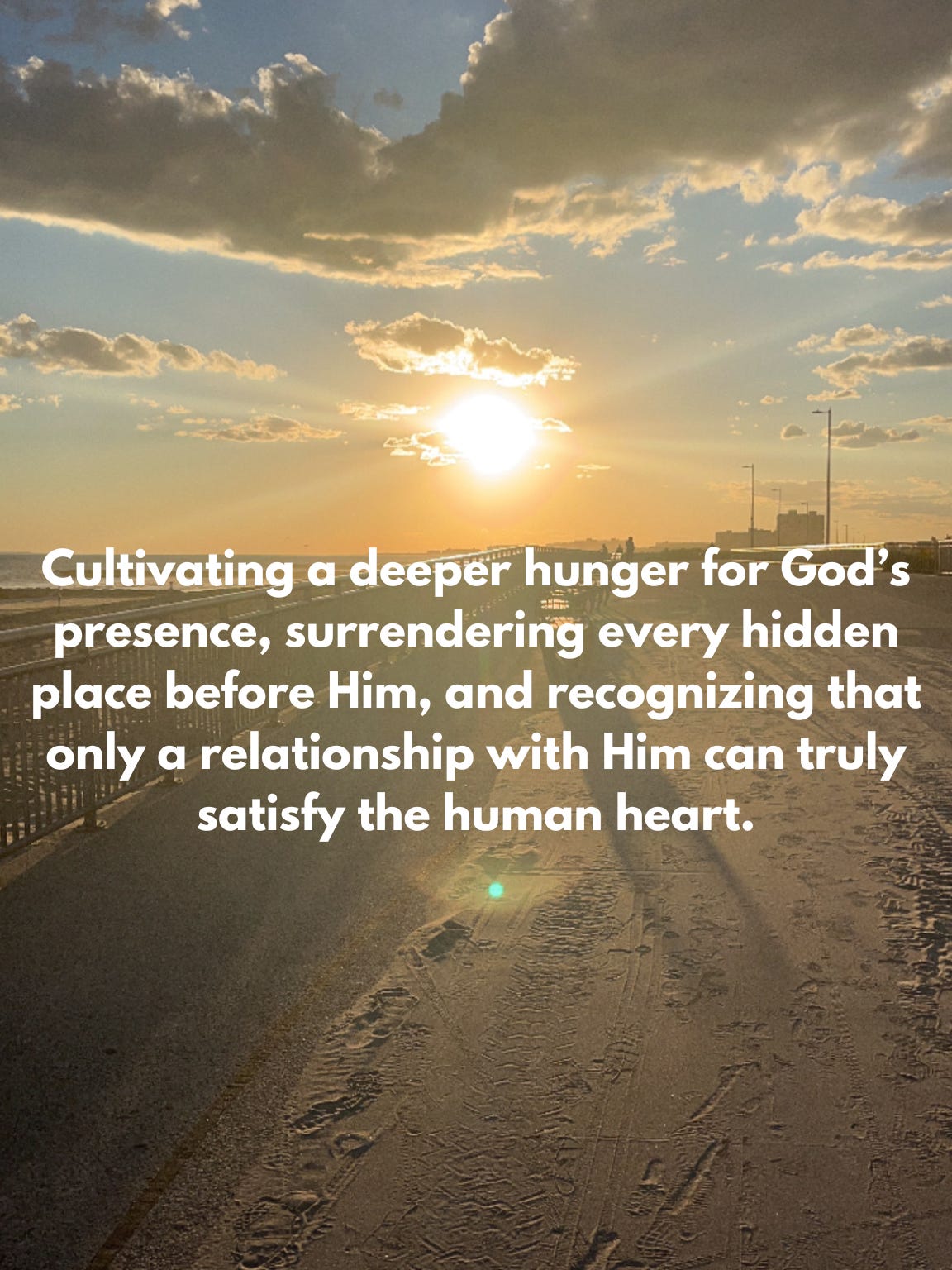 Morning Prayer 034: A Holy Hunger episode artwork