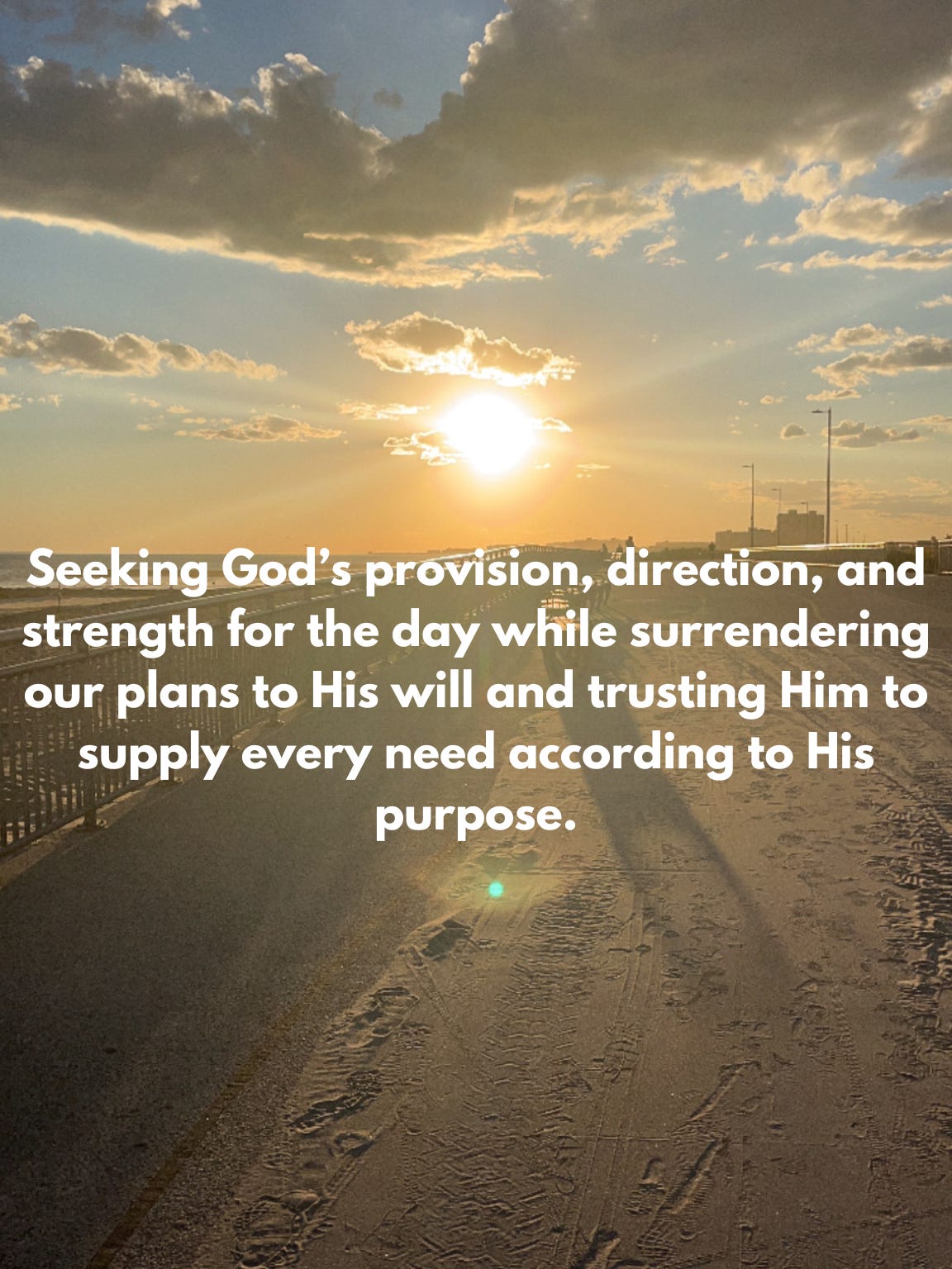 Morning Prayer 038: The God Who Provides episode artwork