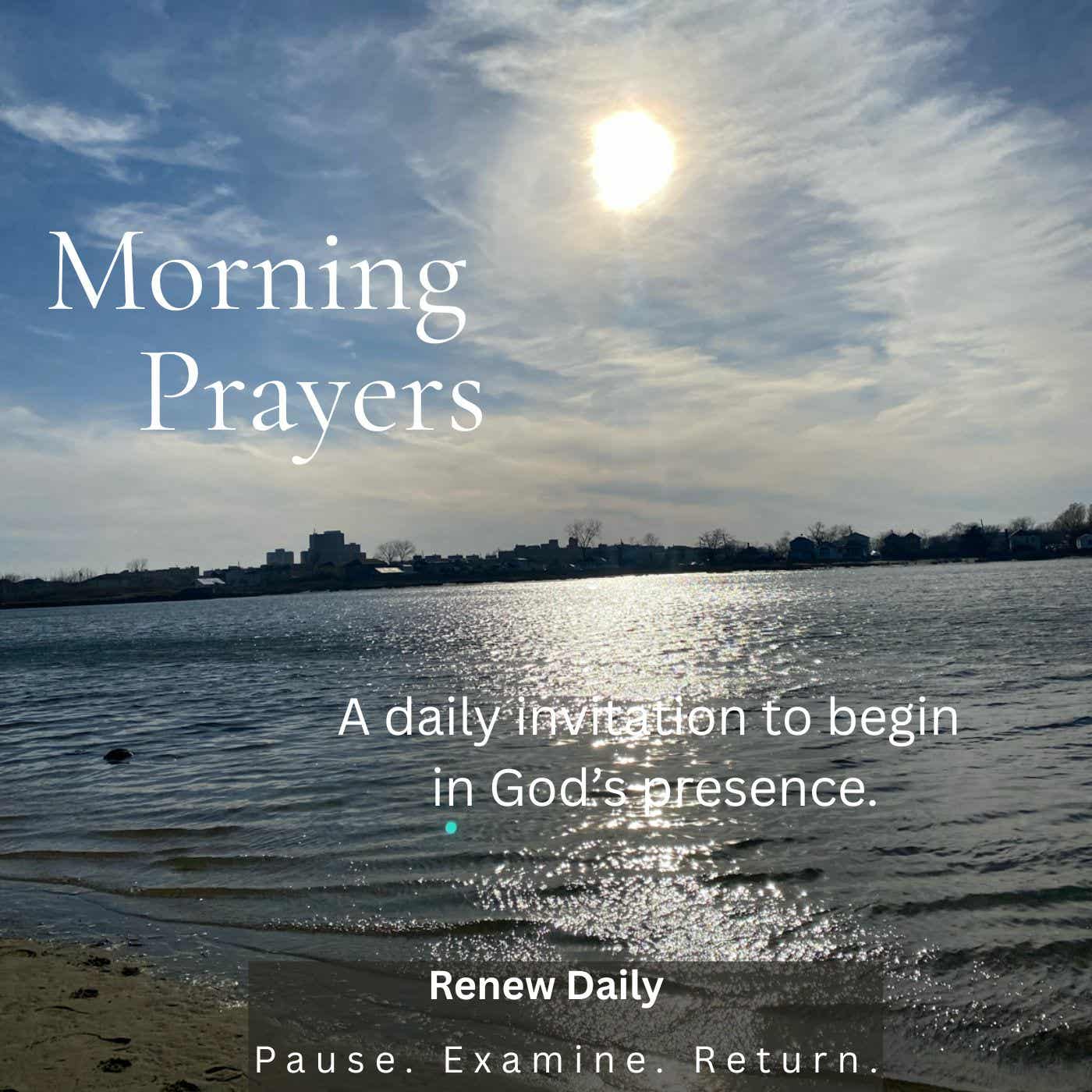 The Morning Prayer podcast artwork