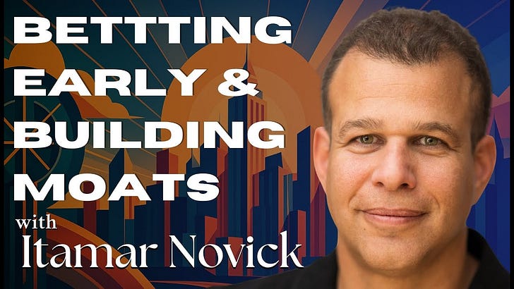Recursive Waves: Building, Moats, and the Next Human Revolution with Itamar Novick