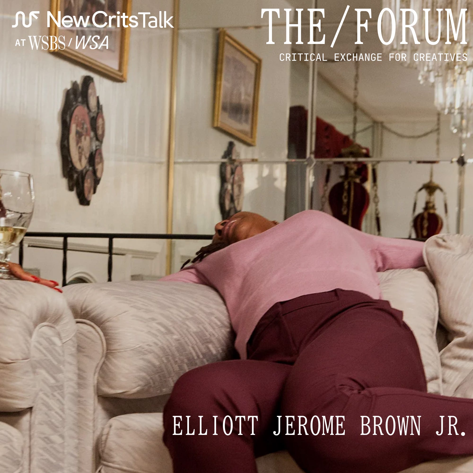The Forum 01 | Elliot Jerome Brown Jr.: Identity, Racial Cliche, and the Difficult Image
