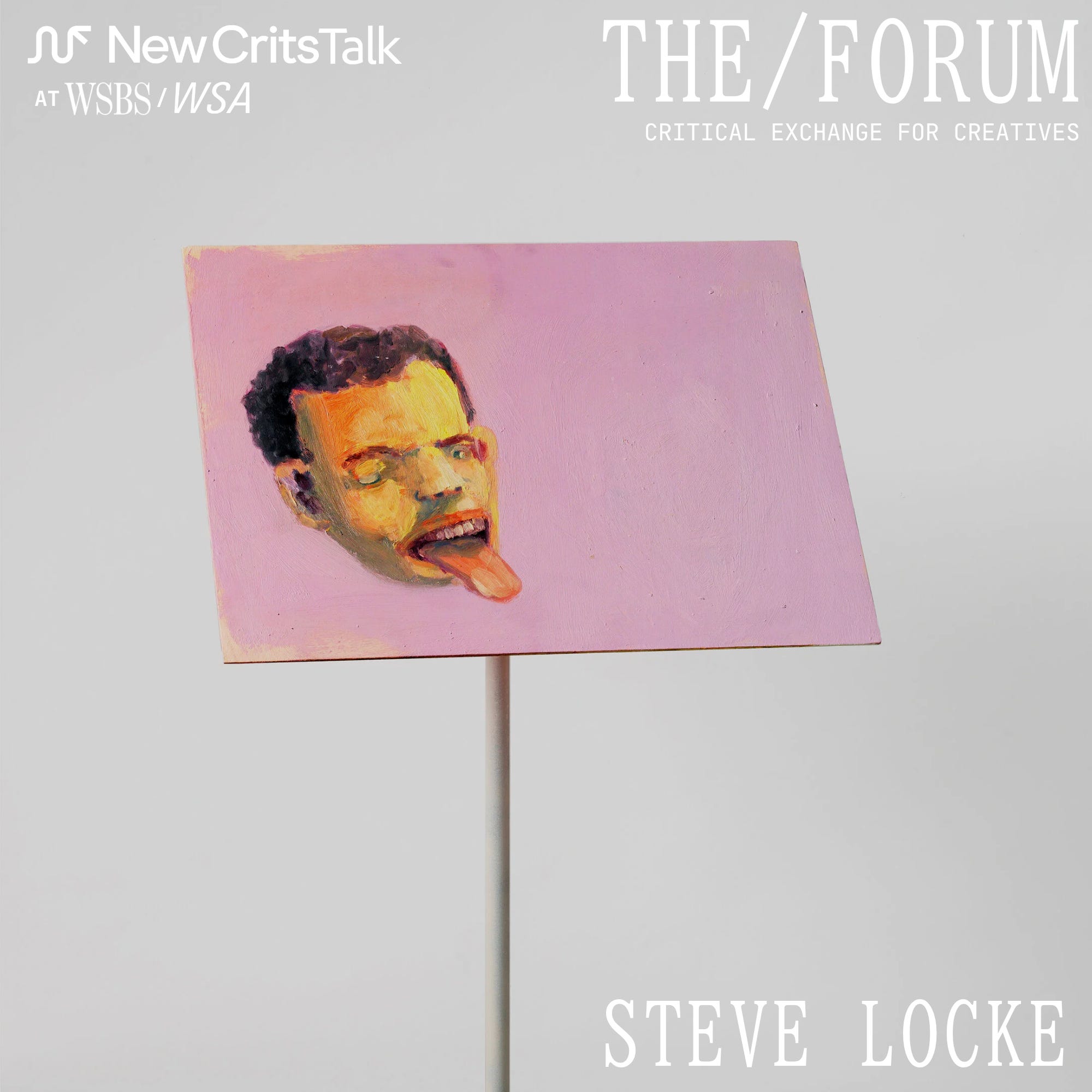 The/Forum 04 | Steve Locke: Personal Pain Isn’t Art