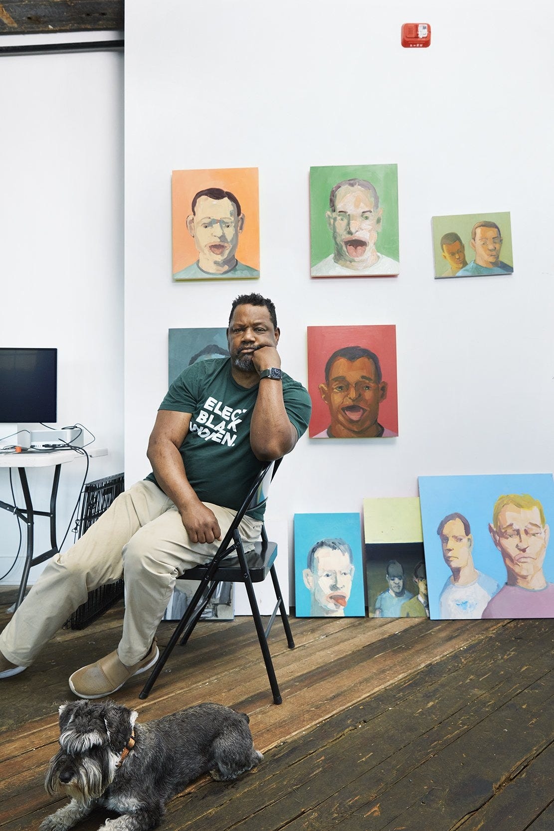 Personal Pain Isn't Art: NewCrits Talk with Steve Locke