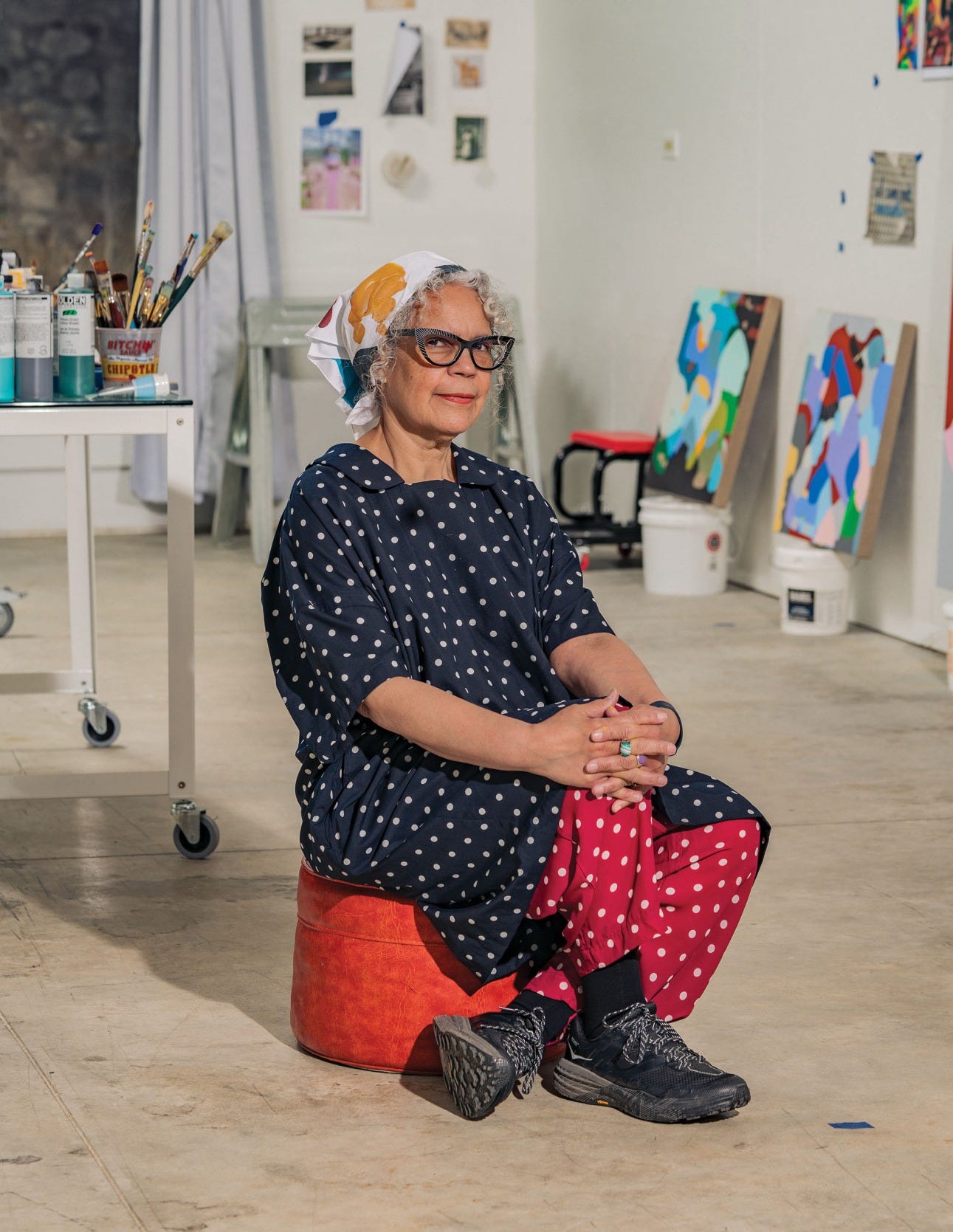 Codes, Color, and Mapping the Invisible: NewCrits Talk with Candida Alvarez