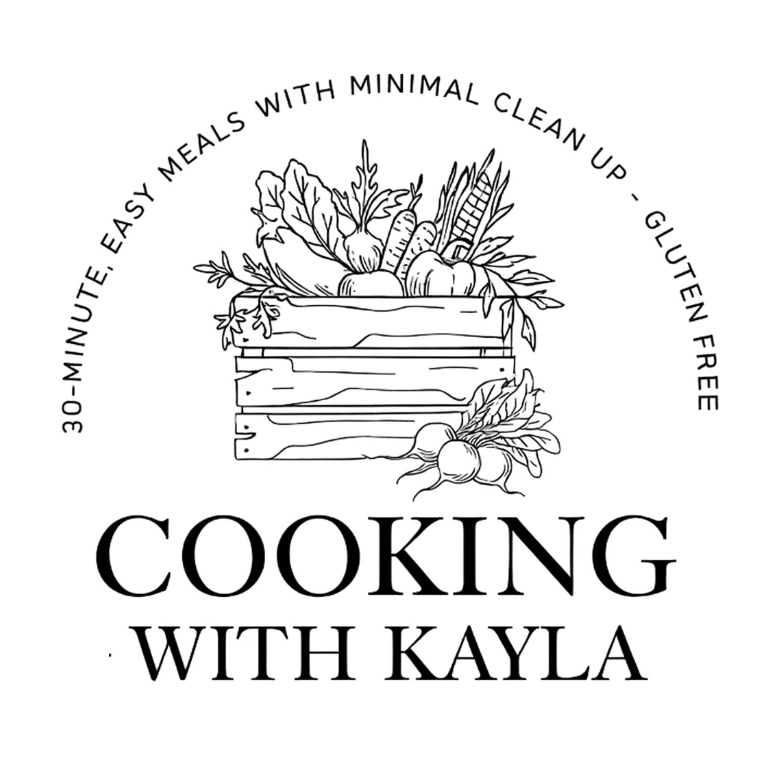 Cooking with Kayla: 30-minute gluten free recipes