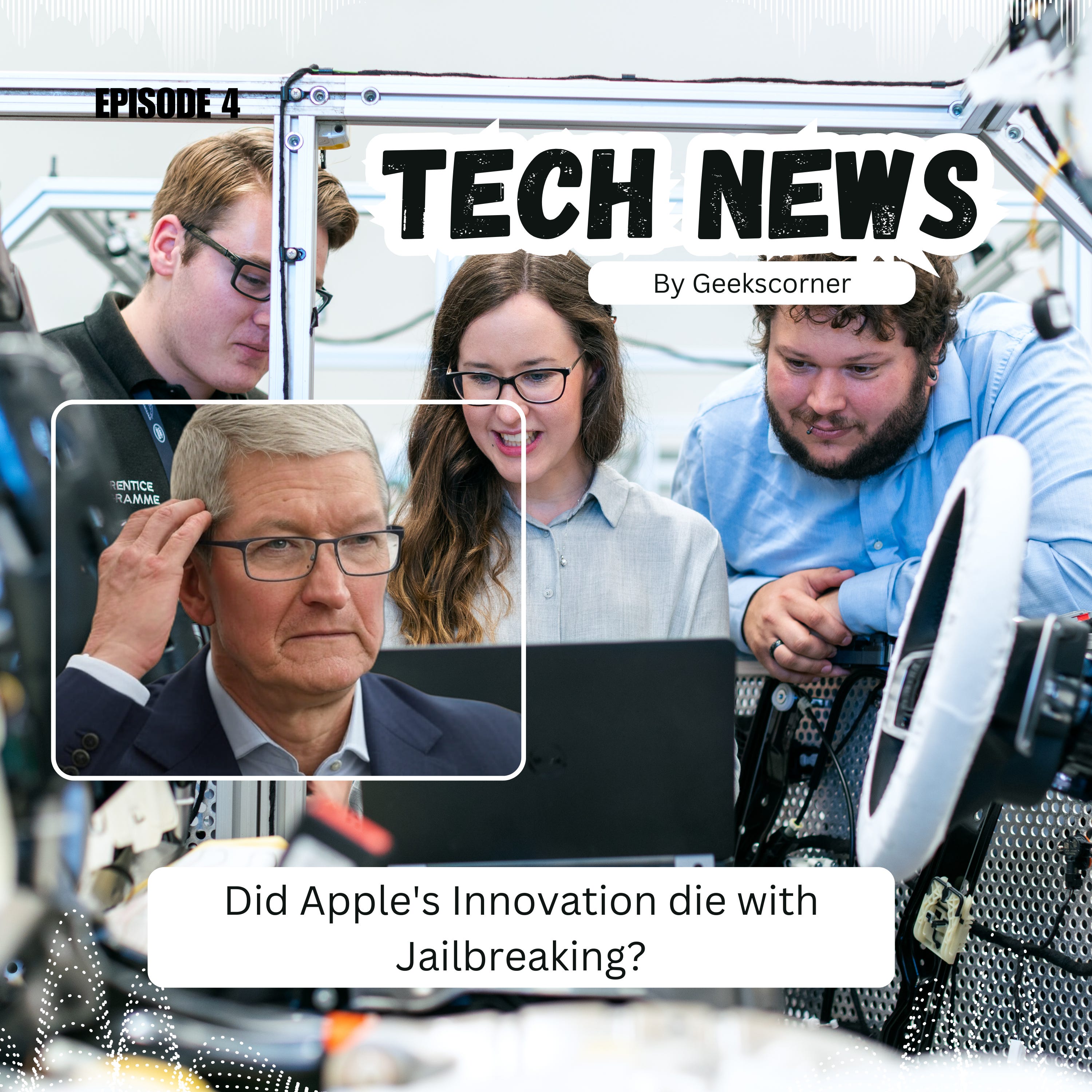 Did Apple's Innovation die with Jailbreaking?