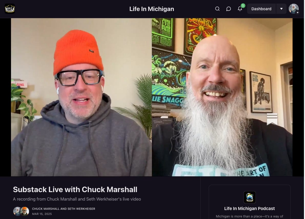 Life In Michigan Podcast