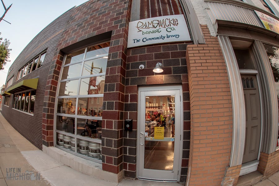 Brewing for a Cause: Zack and Jessie Bigelow from Ramshackle Brewing