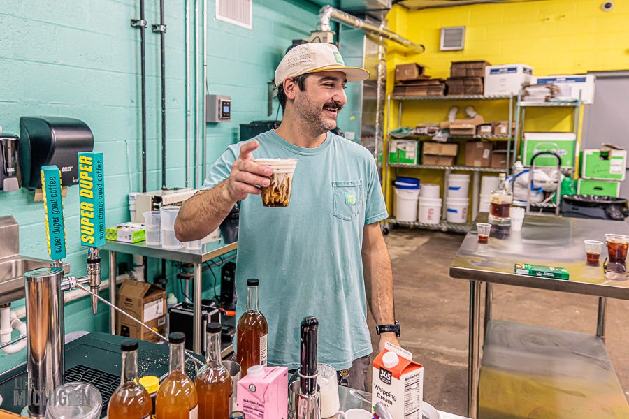 From Beer to Coffee Beans: Christopher Lasher’s Detroit Roastery Journey episode artwork