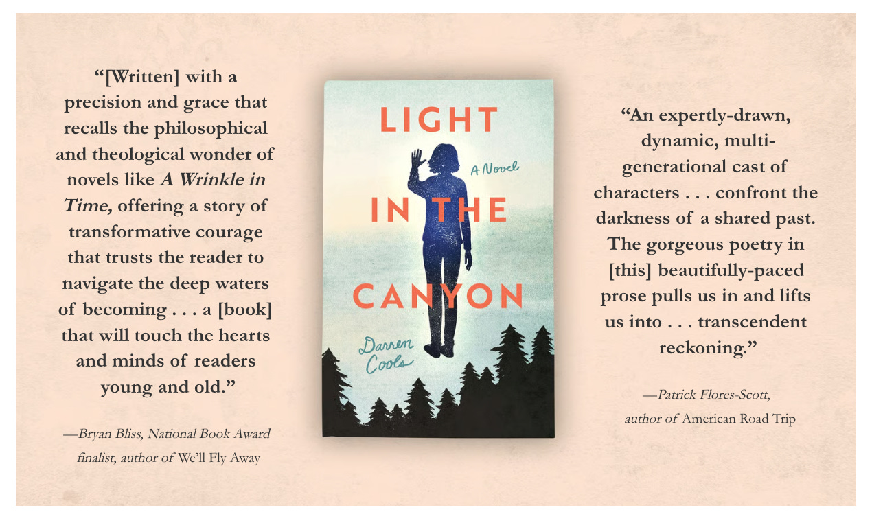 From Illustrator to Novelist: Ypsilanti’s Darren Cools on his Debut "Light in the Canyon" episode artwork