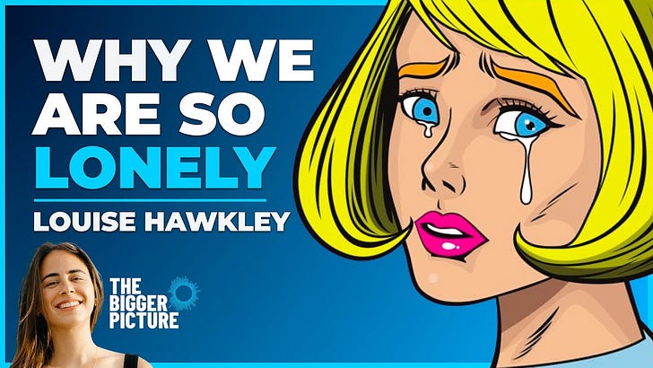 Ep. 40 - Louise Hawkley: Loneliness & Its Effects on Physical and Mental Health Ep. 40 - Louise Hawkley: Loneliness & Its Effects on Physical and Mental Health
