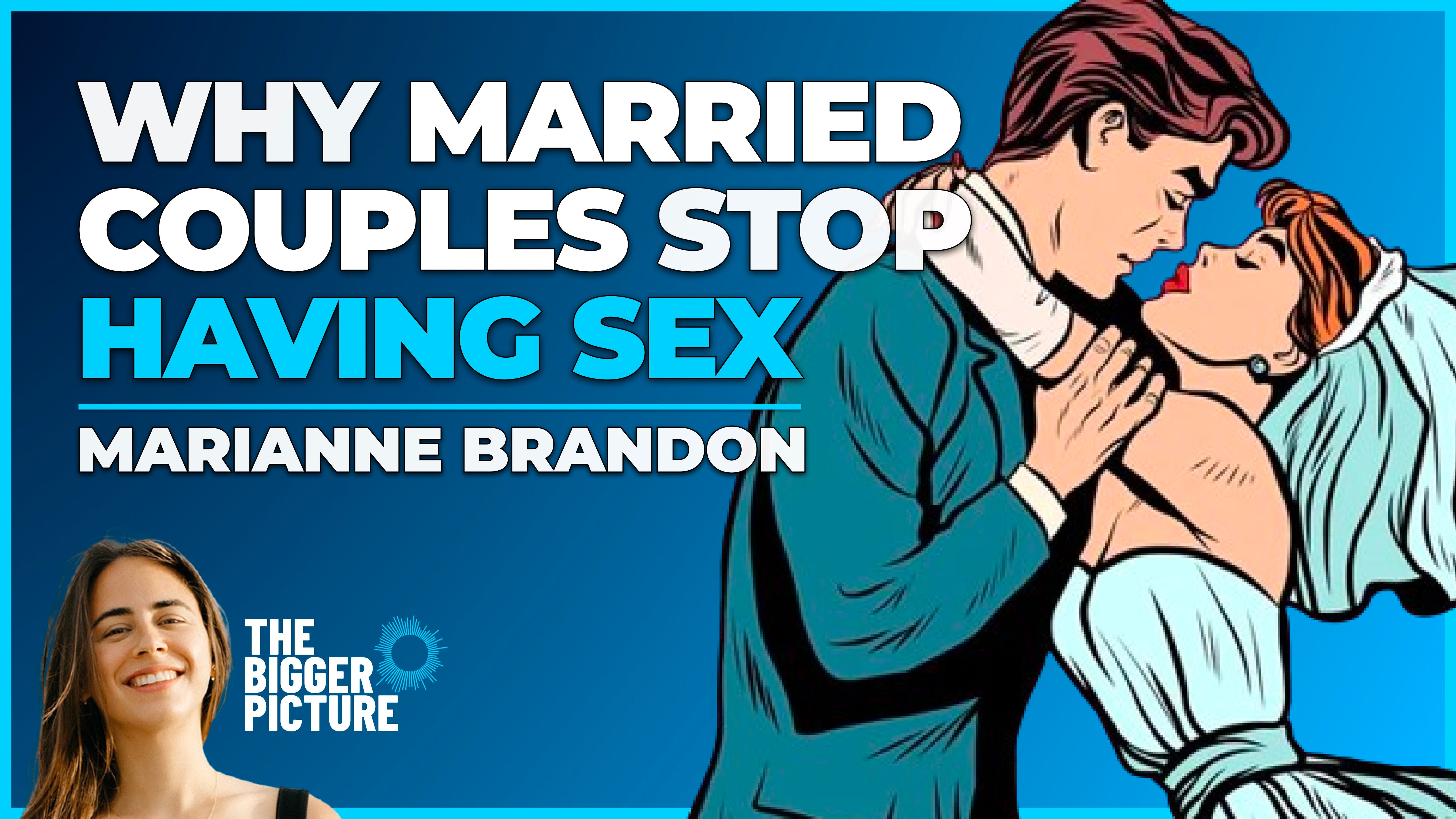 Ep. 42 - Marianne Brandon: Sex, Love, Marriage, & The Future of Intimacy episode artwork