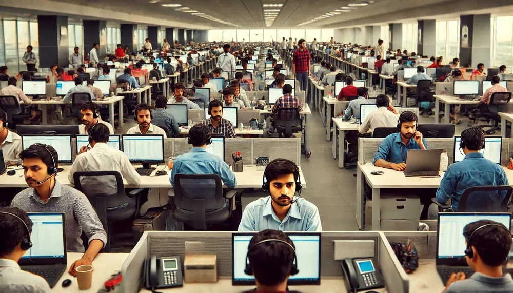 AI agents replacing 95% of customer calls without humans in some companies; Indian IT WARN notices in United States layoffs spiked in Q1 2026; "new-collar" jobs pay more but require different people.