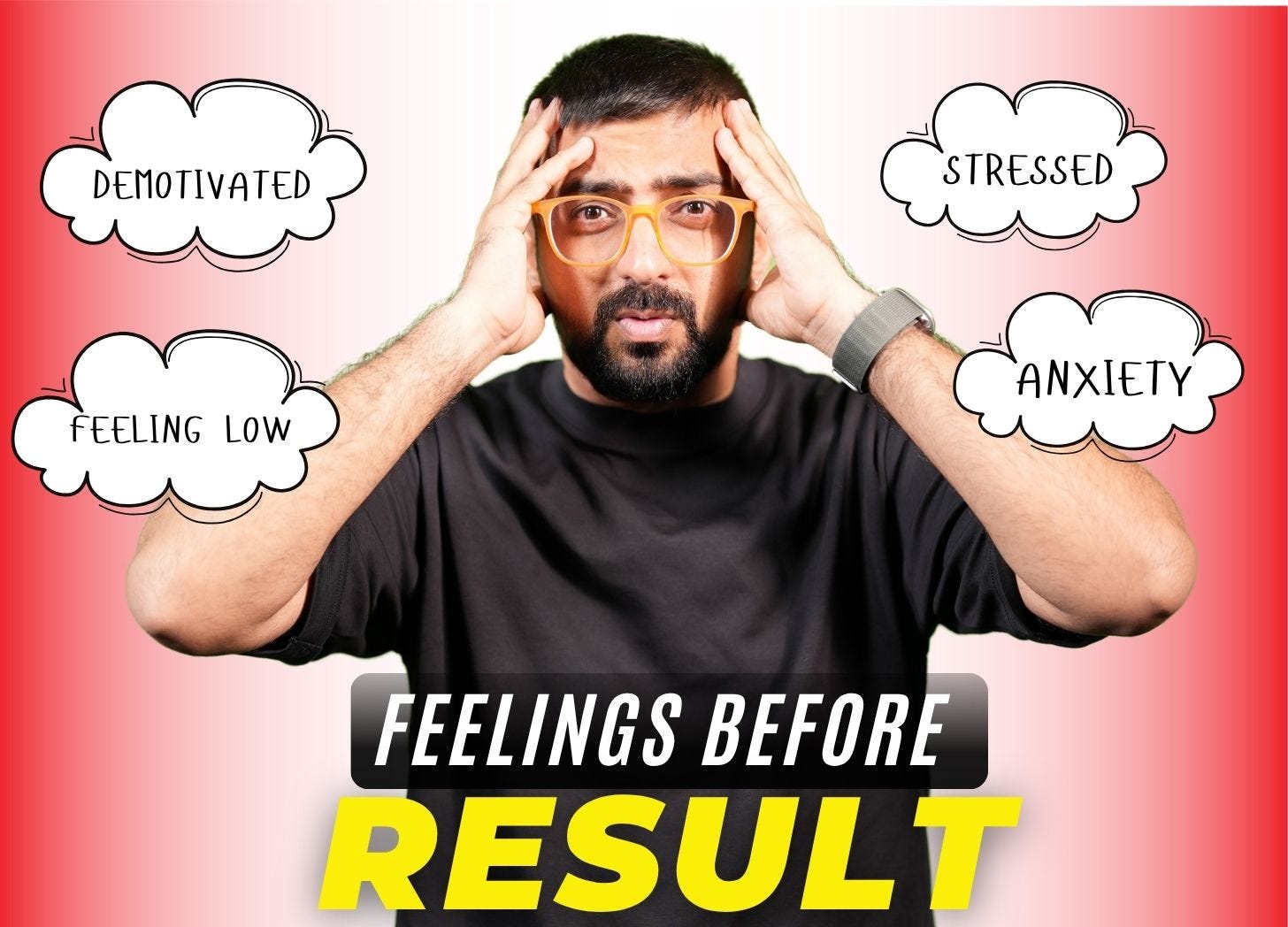 Feelings before CA Results Feelings before CA Results