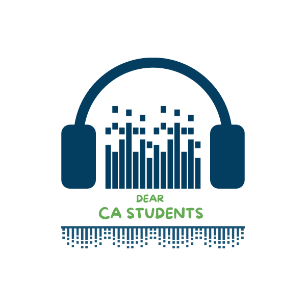 Dear CA Students — It’s Not Too Late! Dear CA Students — It’s Not Too Late!