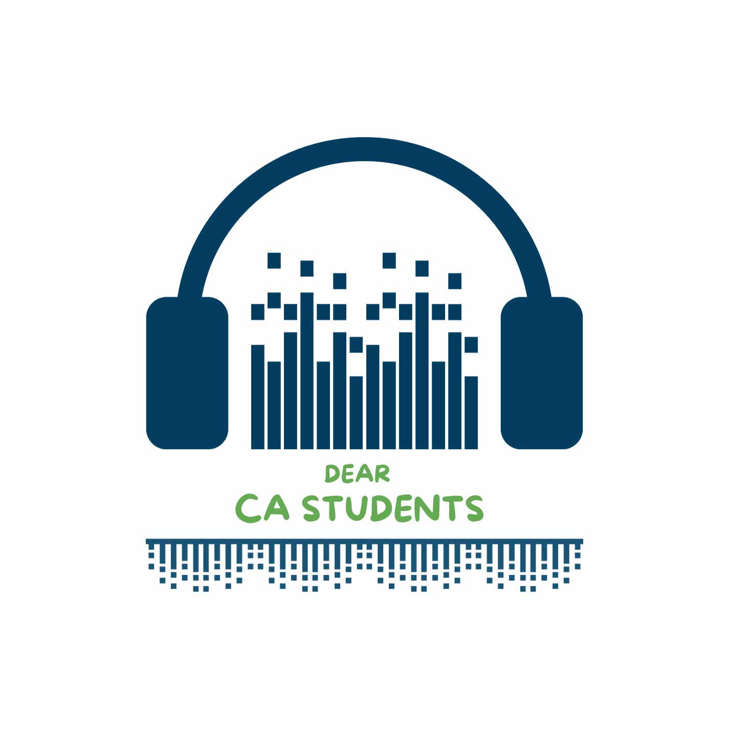 Dear CA Students 🎙️