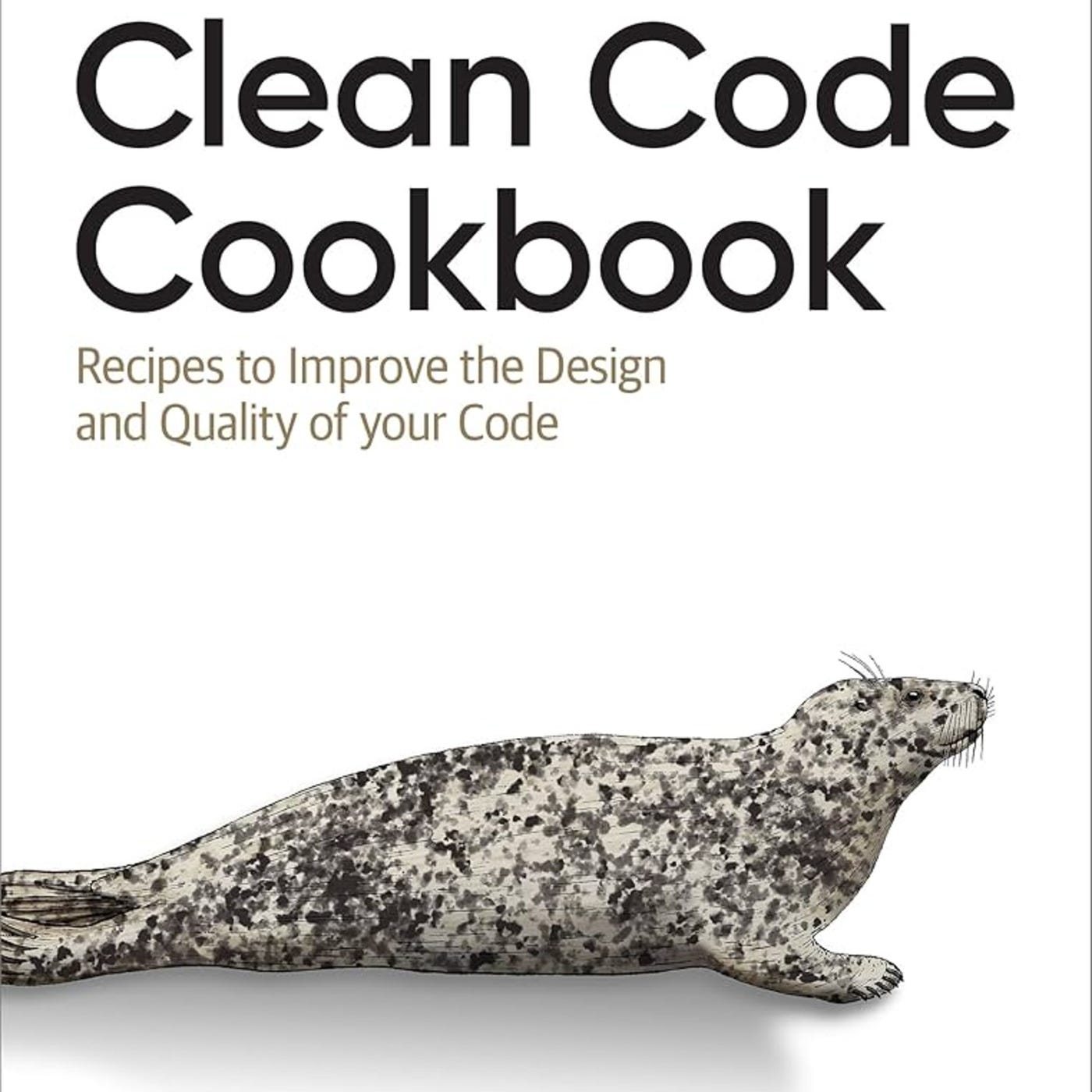Artwork for Clean Code Cookbook Podcast