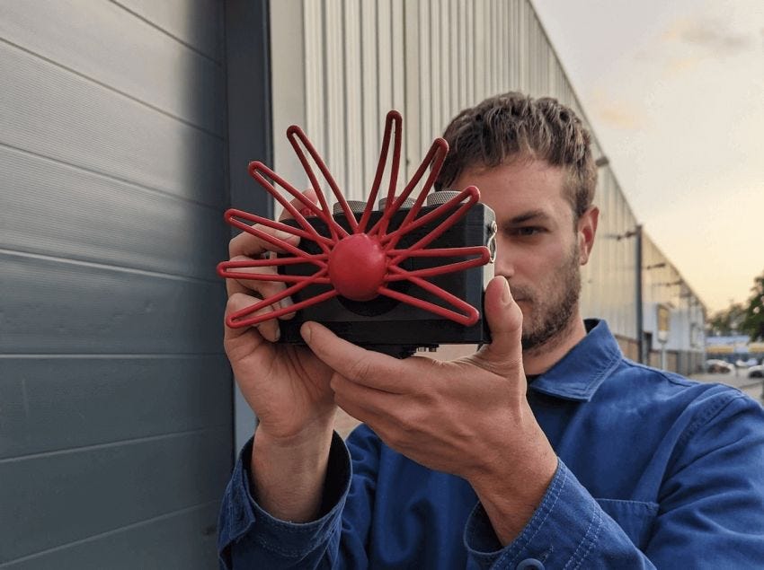 Episode 115: Bjørn Karmann on The Moment That Never Was