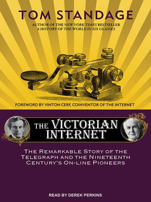 ST - The Victorian Internet (1998) Tom Standage