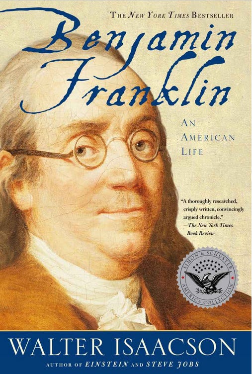 ST - Benjamin Franklin (2003) Walter Isaacson ST - Benjamin Franklin (2003) Walter Isaacson