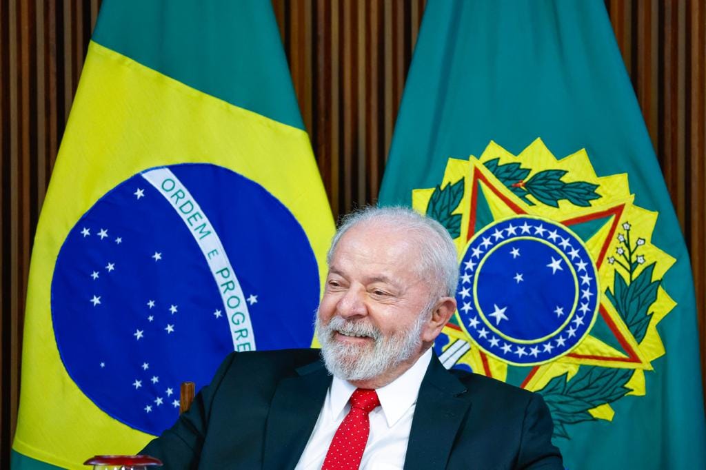 🇧🇷 Los 100 primeros días de Lula - podcast episode cover