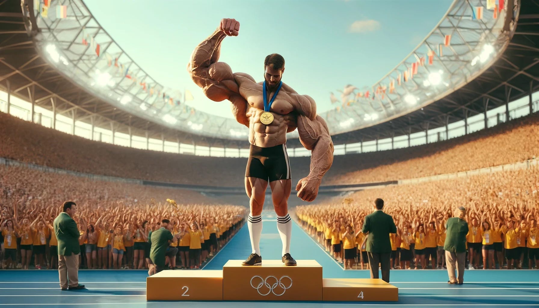 💉 JJOO, ¿mejorados o dopados?