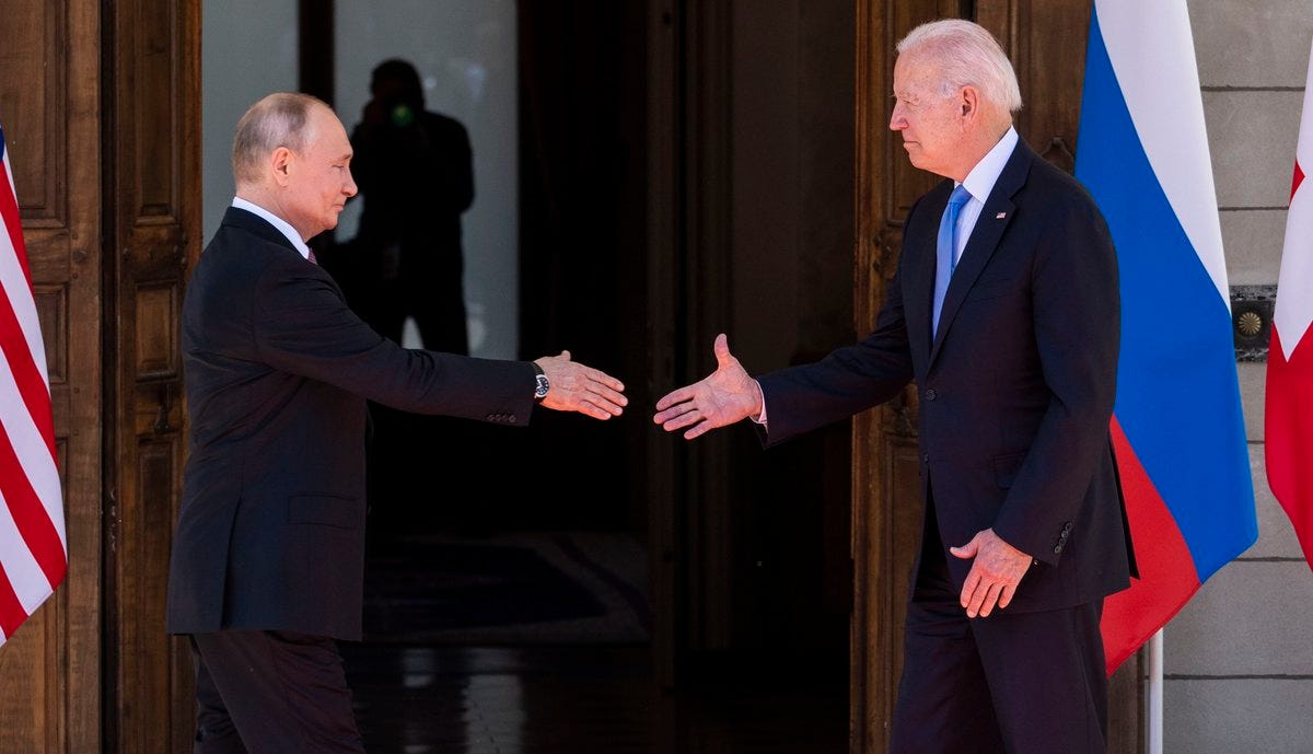 🇺🇸🤝🇷🇺 La cumbre de Putin y Biden deja pocos acuerdos y las mismas tensiones