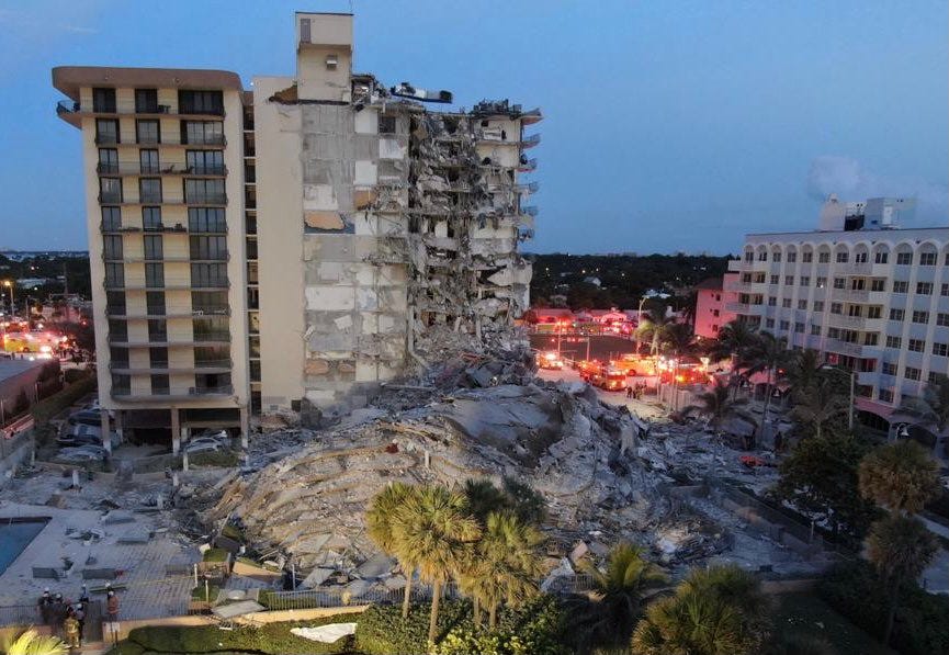 🏢 El colapso de un edificio en Miami deja varios muertos y decenas de desaparecidos - podcast episode cover