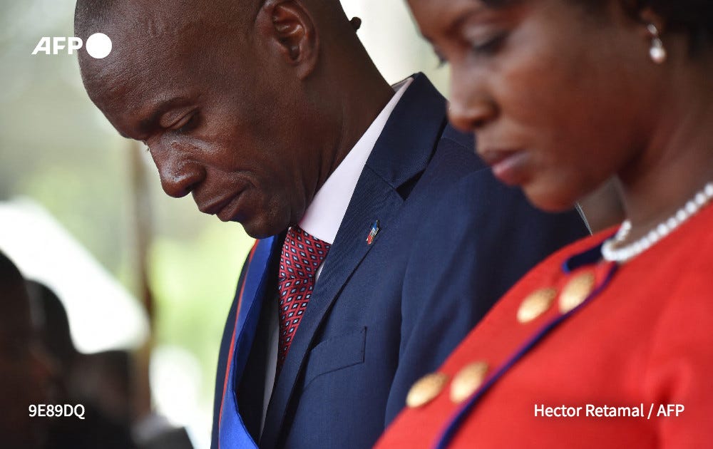 🇭🇹 Crisis en Haití tras el asesinato del presidente Jovenel Moïse - podcast episode cover