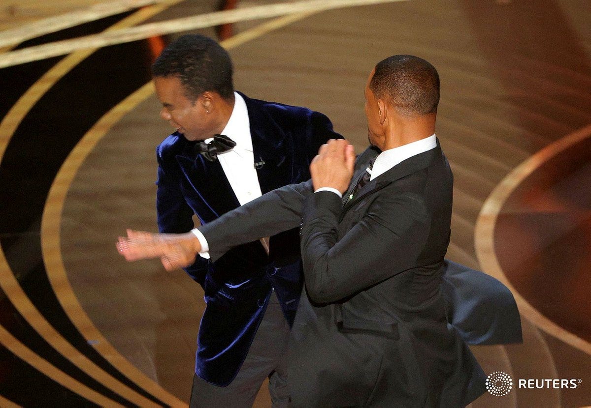 🏆 Cuando Will Smith pegó a Chris Rock - podcast episode cover