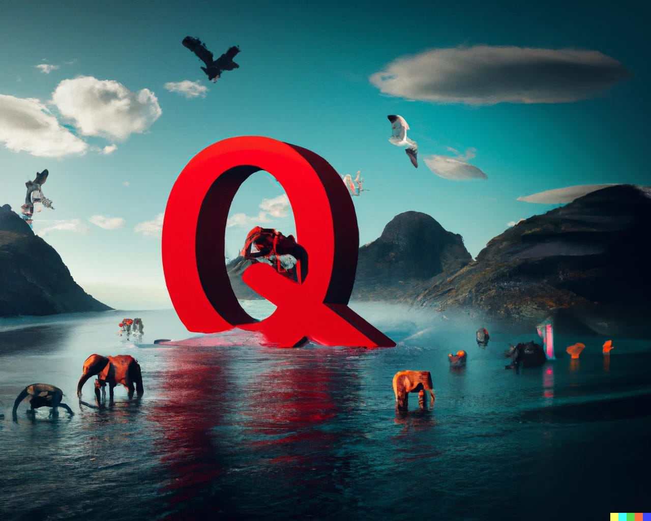 🍕 Las sombras de QAnon - podcast episode cover