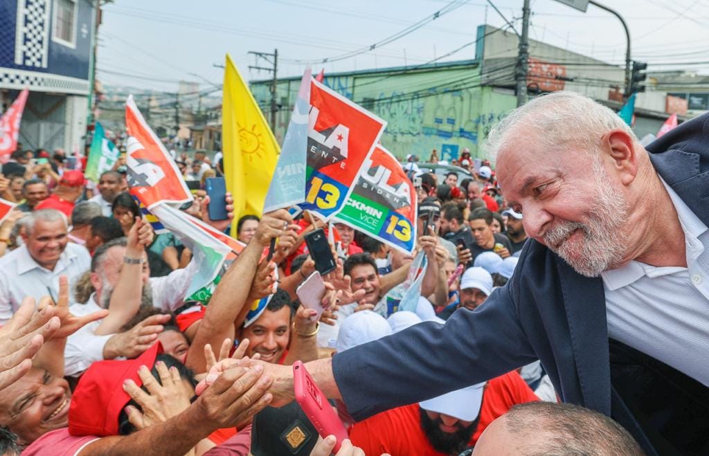 🇧🇷 El Lula vs. Bolsonaro se aviva - podcast episode cover