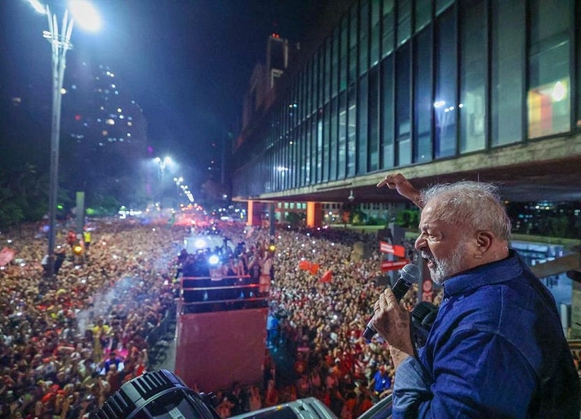 🇧🇷 Qué implica la victoria de Lula - podcast episode cover