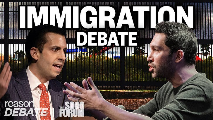Reaction To DAVE SMITH Open Border Debate And To MALICE On DARKHORSE | Hn 132