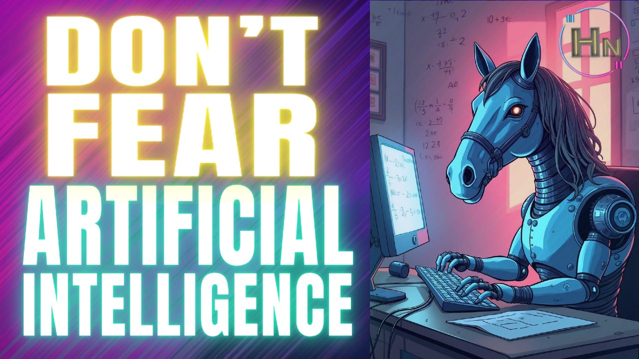 Why A.I. Will Never Rule The World | Hn 181