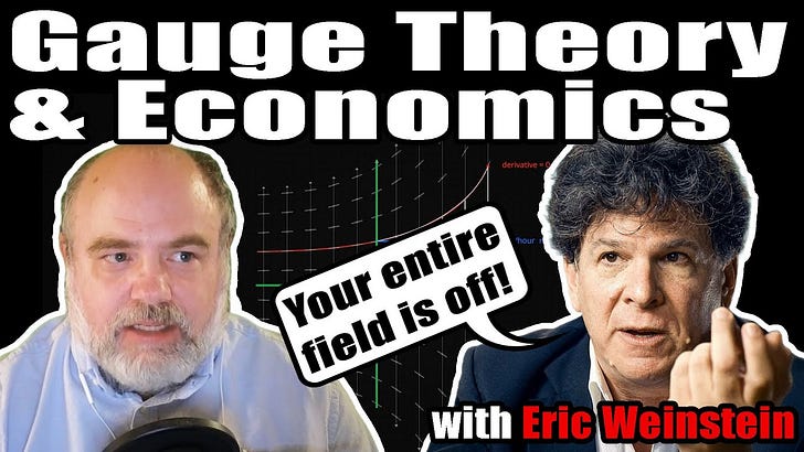 Eric WEINSTEIN Is Trying To Reform Economics - Bob And Adam React | Hn 186 Eric WEINSTEIN Is Trying To Reform Economics - Bob And Adam React | Hn 186