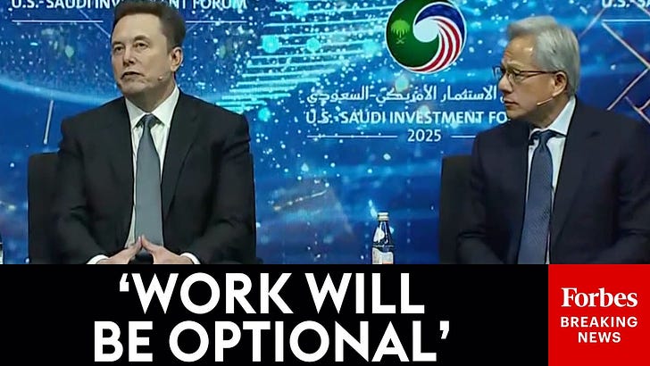 Elon's Bold Predictions That Work Will be Optional Are Shocking Even For A Queen | Hn 188 Elon's Bold Predictions That Work Will be Optional Are Shocking Even For A Queen | Hn 188