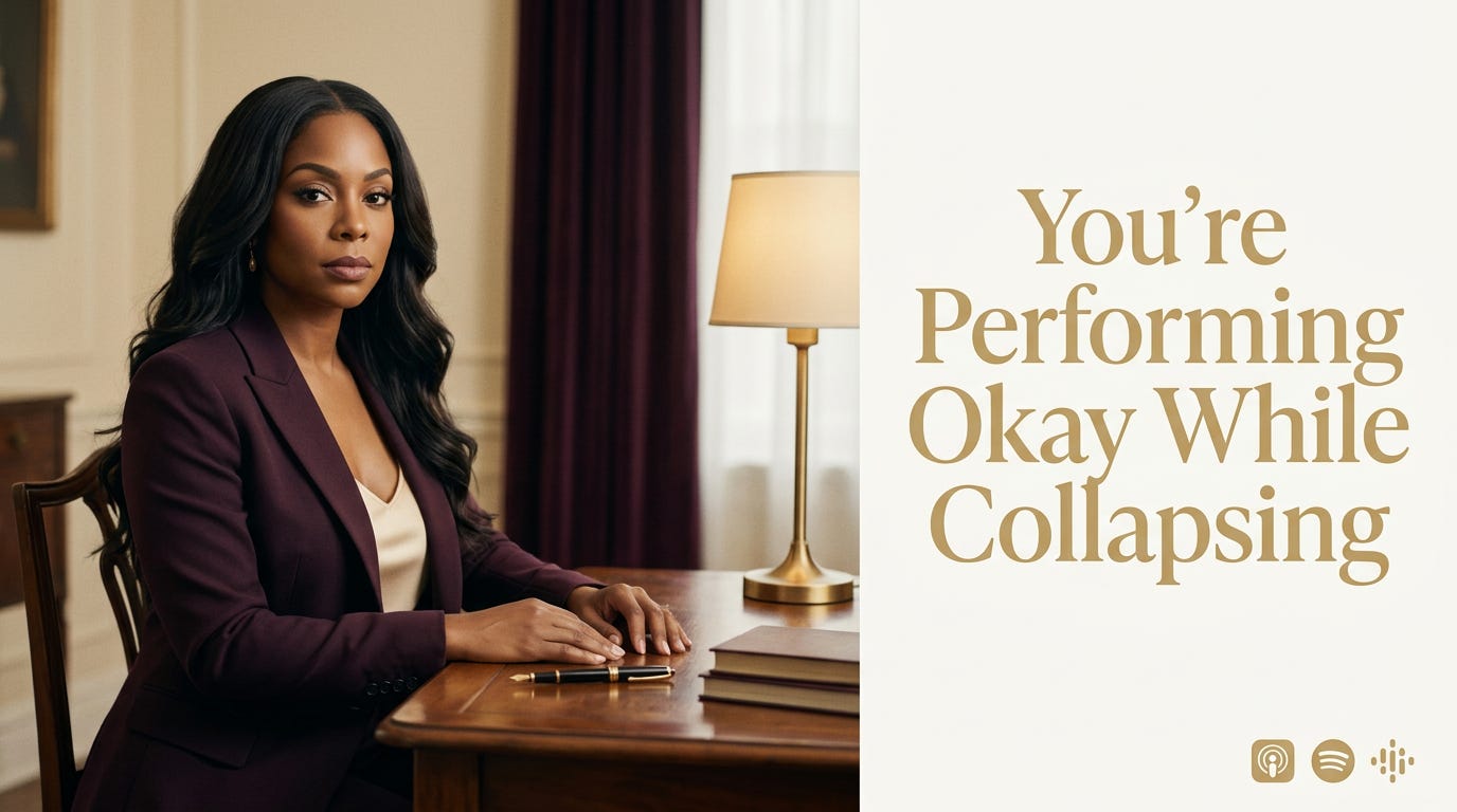 You’re Performing Okay While Collapsing episode artwork