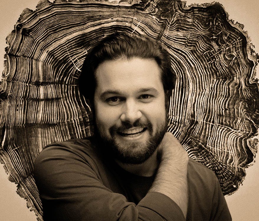 How Making Friends With The Questions Helps David Orgill Find Freedom In His Creativity episode artwork