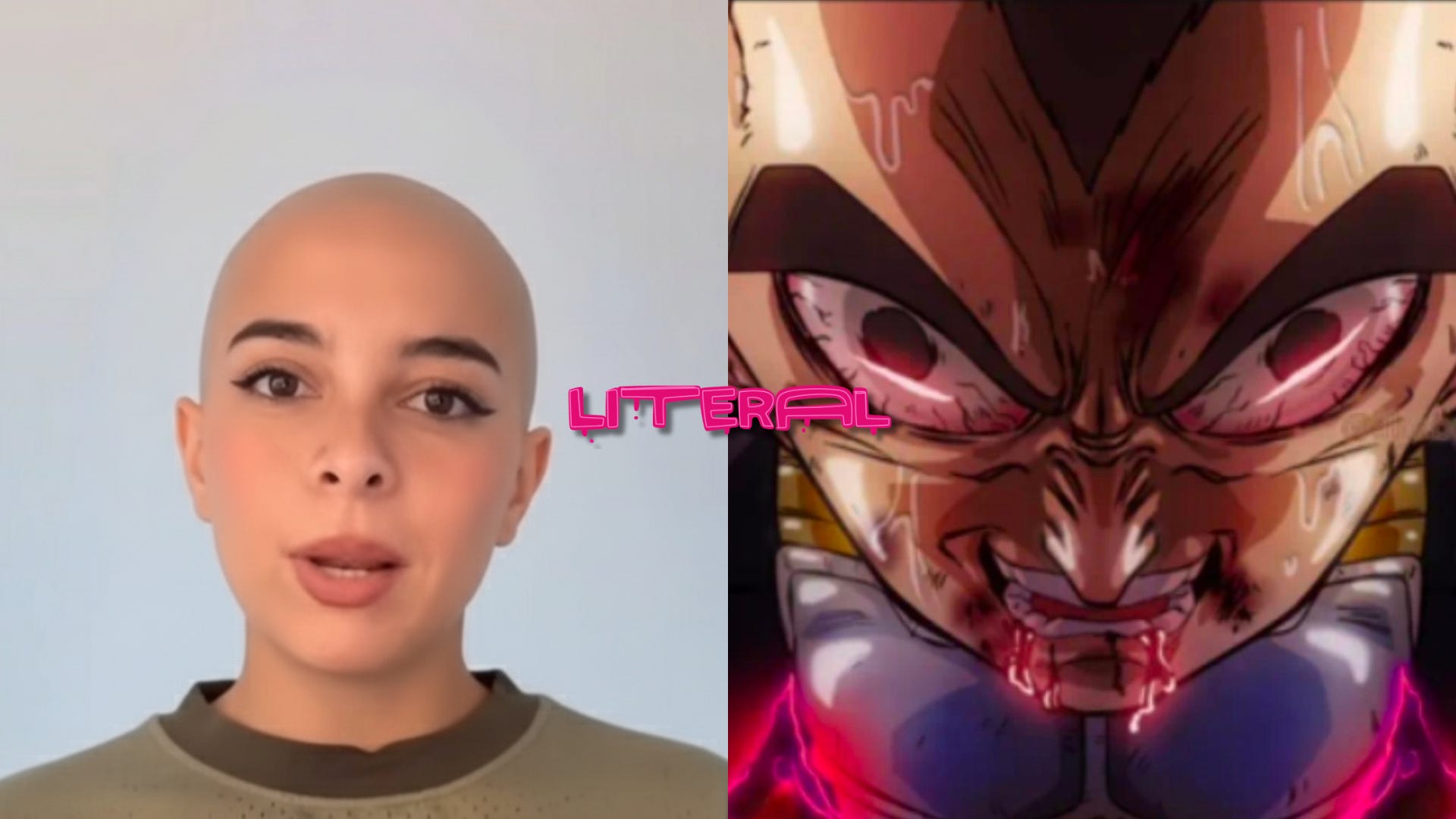 Clersss se está quedando calva