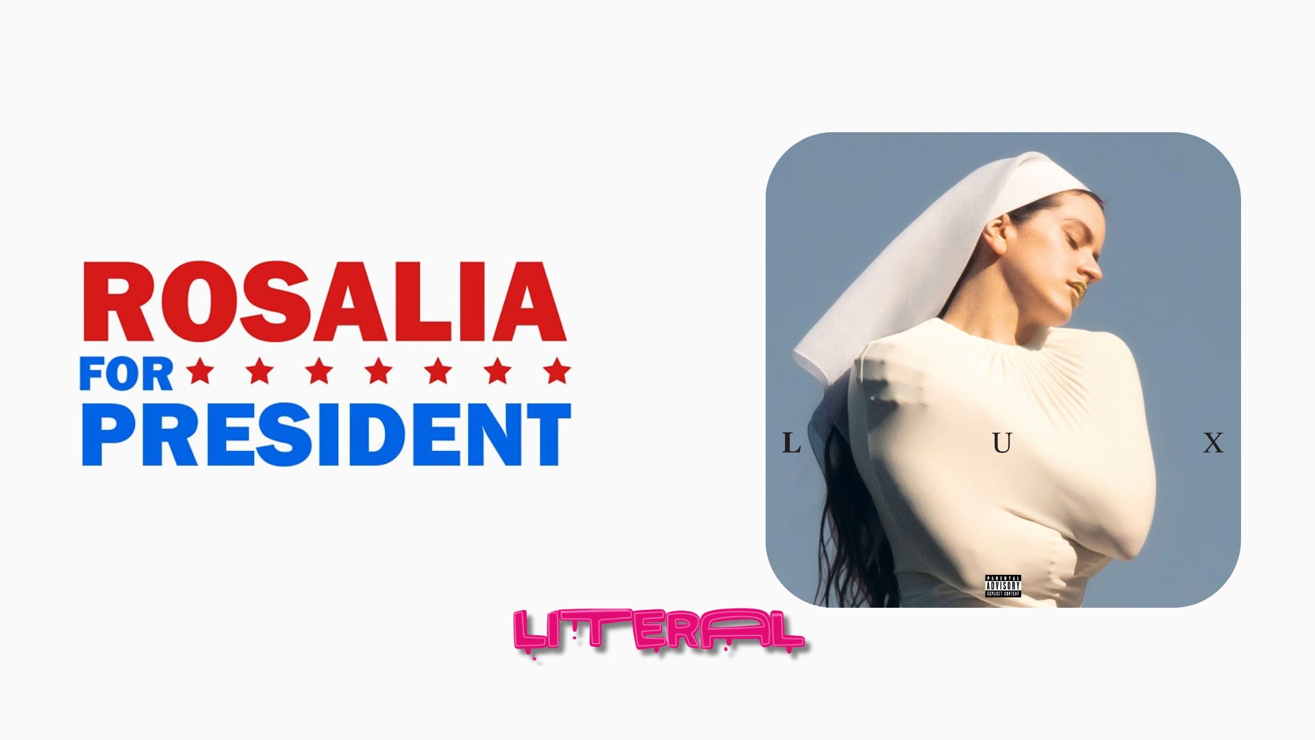 LUX: el nuevo partido político de Rosalía