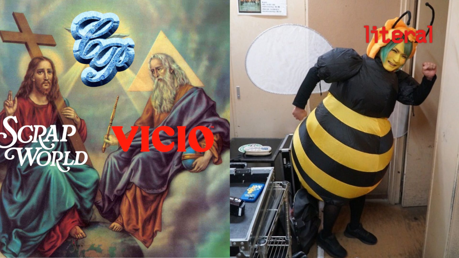 Scrapworld, Casa Pepa y Vicio. La trinidad de la Charca episode artwork